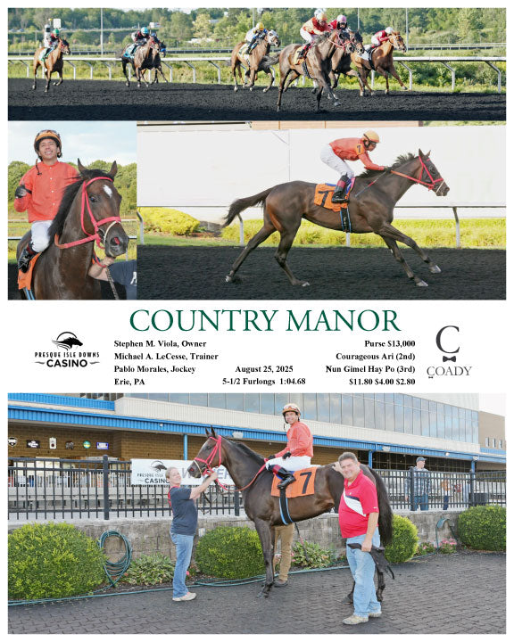 COUNTRY MANOR - 08-25-25 - R08 - PID - Coady Media - Kurtis Coady Photography