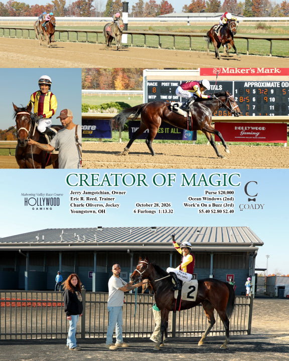 CREATOR OF MAGIC - 10-28-26 - R08 - MVR - Coady Media - Kurtis Coady Photography
