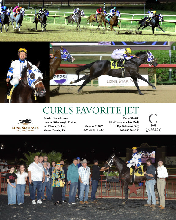 CURLS FAVORITE JET - 10-02-26 - R08 - LSP