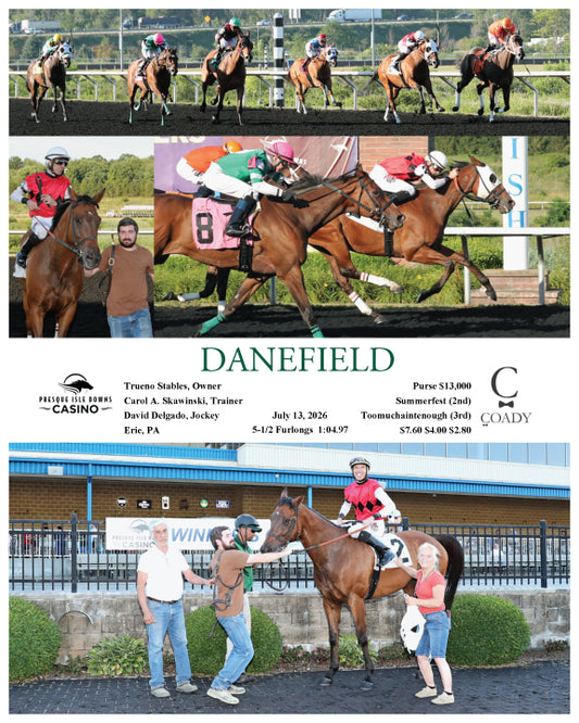 DANEFIELD - 07-13-26 - R08 - PID