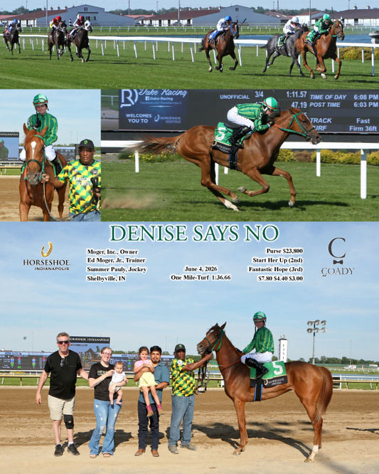 DENISE SAYS NO - 06-04-26 - R08 - IND