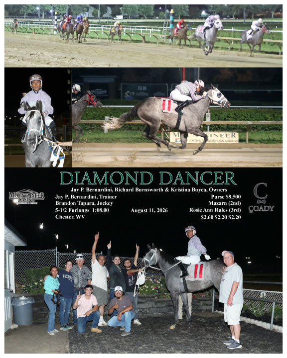 DIAMOND DANCER - 08-11-26 - R08 - MNR