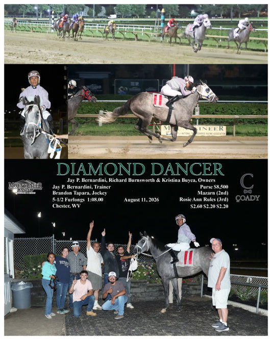 DIAMOND DANCER - 08-11-26 - R08 - MNR