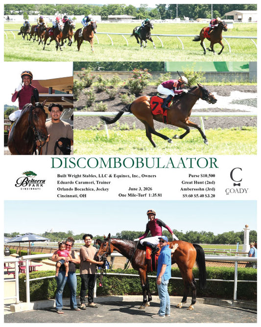 DISCOMBOBULAATOR - 06-03-26 - R08 - BTP