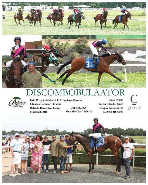 DISCOMBOBULAATOR - 062126 - Race 08 - BTP