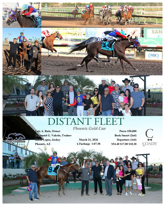 DISTANT FLEET - Phoenix Gold Cup - 03-21-26 - R08 - TUP - Coady Media - Kurtis Coady Photography