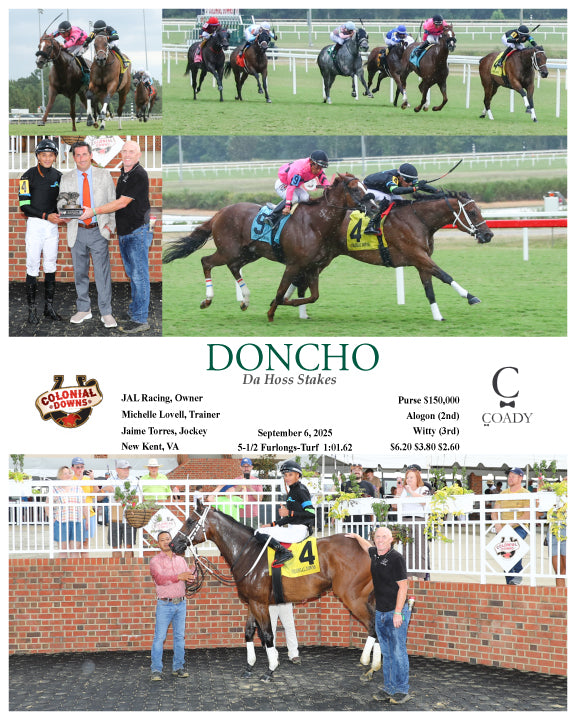 DONCHO - Da Hoss Stakes - 09-06-25 - R08 - CNL - Coady Media - Kurtis Coady Photography