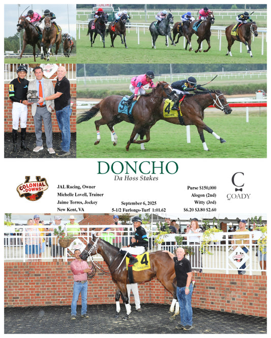 DONCHO - Da Hoss Stakes - 09-06-25 - R08 - CNL - Coady Media - Kurtis Coady Photography