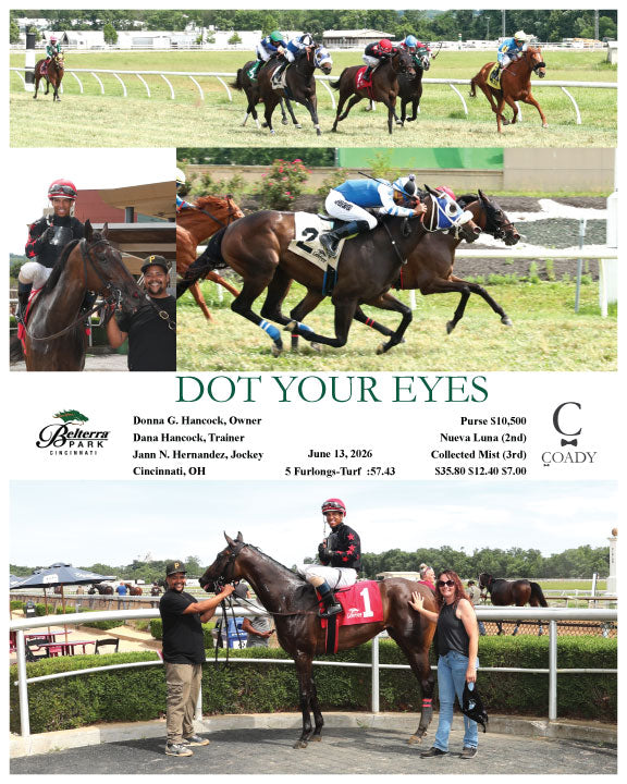DOT YOUR EYES - 06-13-26 - R08 - BTP