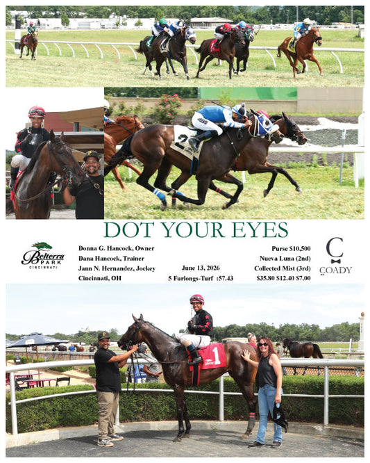 DOT YOUR EYES - 06-13-26 - R08 - BTP