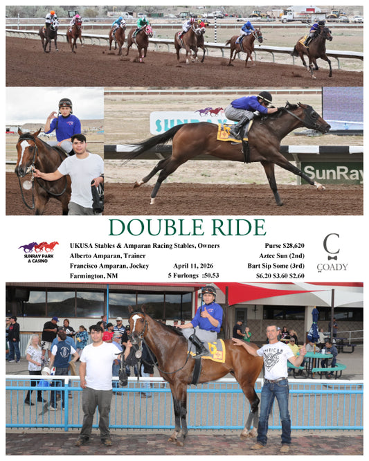 DOUBLE RIDE - 04-11-26 - R08 - SRP - Coady Media - Kurtis Coady Photography