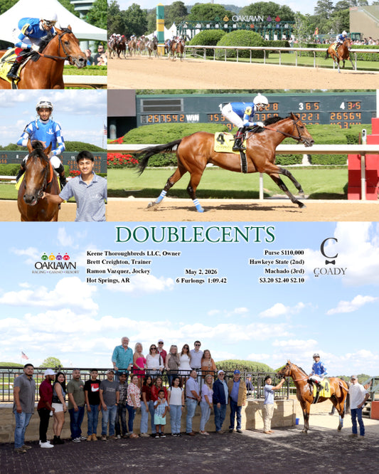 DOUBLECENTS - 050226 - Race 08 - OP - Coady Media - Kurtis Coady Photography