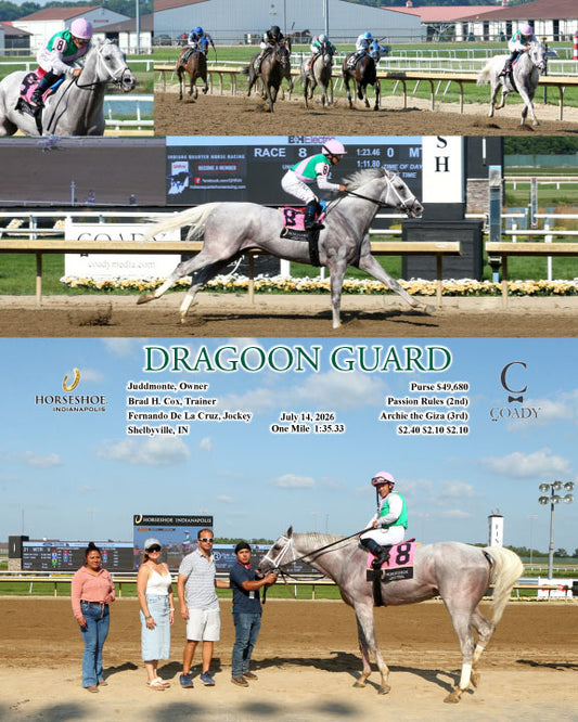 DRAGOON GUARD - 07-14-26 - R08 - IND
