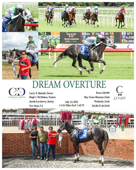 DREAM OVERTURE - 07-13-26 - R08 - CNL