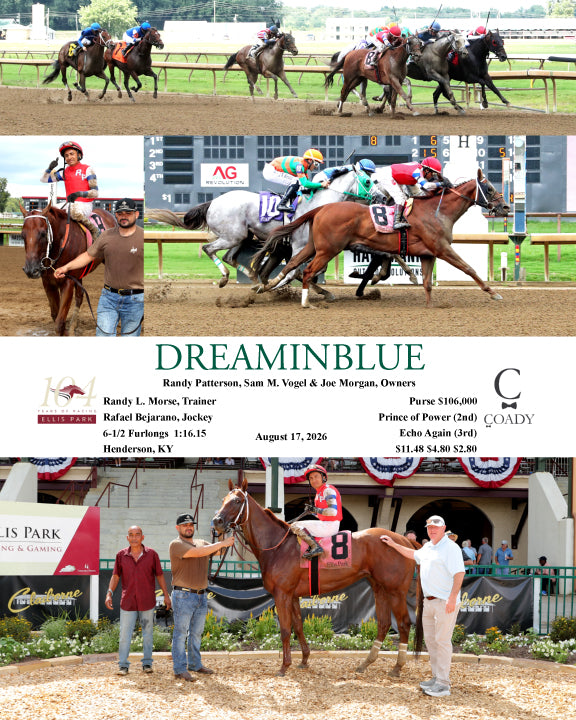 DREAMINBLUE - 081726 - Race 08 - ELP