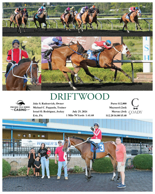 DRIFTWOOD - 07-29-26 - R08 - PID