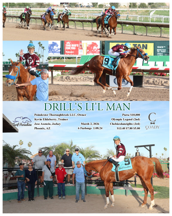 DRILL'S LI'L MAN - 03-02-26 - R08 - TUP - Coady Media - Kurtis Coady Photography