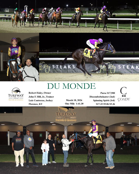 DU MONDE - 031826 - Race 08 - TP - Coady Media - Kurtis Coady Photography