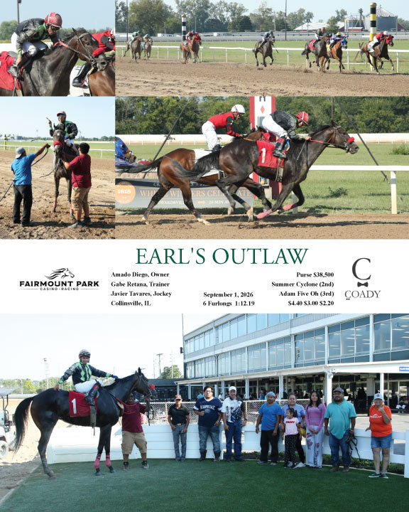 EARL'S OUTLAW - 09-01-26 - R08 - FP