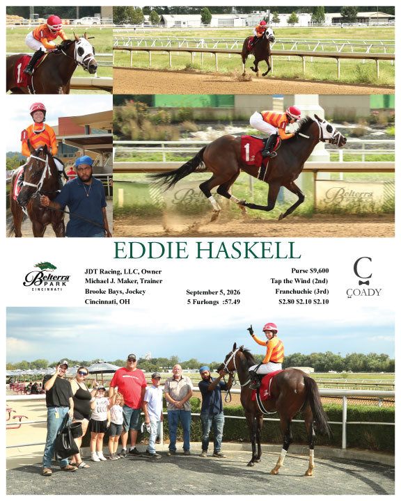 EDDIE HASKELL - 09-05-26 - R08 - BTP