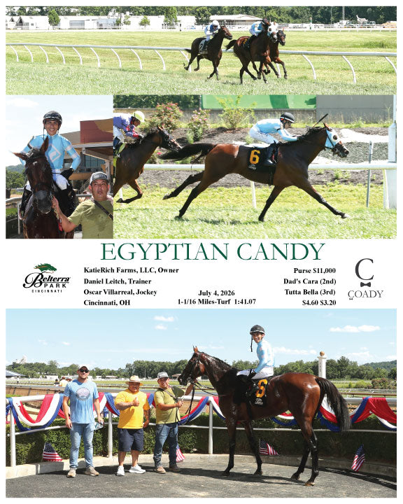 EGYPTIAN CANDY - 07-04-26 - R08 - BTP