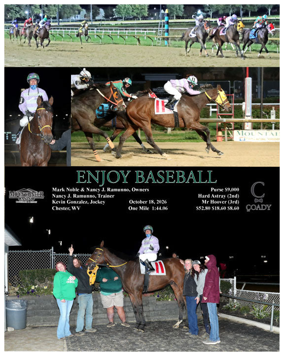 ENJOY BASEBALL - 10-18-26 - R08 - MNR