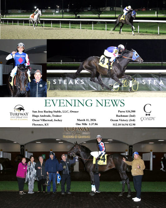 EVENING NEWS - 03-11-26 - R08 - TP - Coady Media - Kurtis Coady Photography