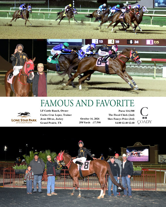 FAMOUS AND FAVORITE - 10-16-26 - R08 - LS
