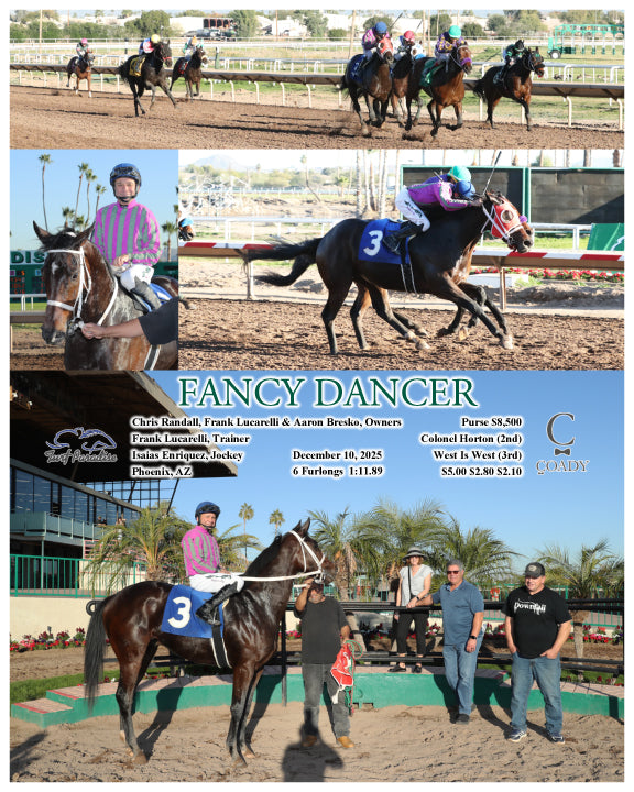 FANCY DANCER - 12-10-25 - R08 - TUP