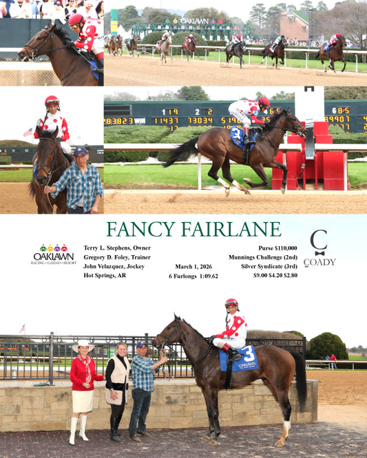 FANCY FAIRLANE - 03-01-26 - R08 - OP - Coady Media - Kurtis Coady Photography