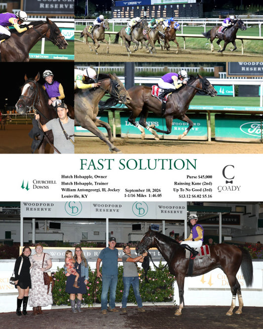FAST SOLUTION - 091026 - Race 08 - CD