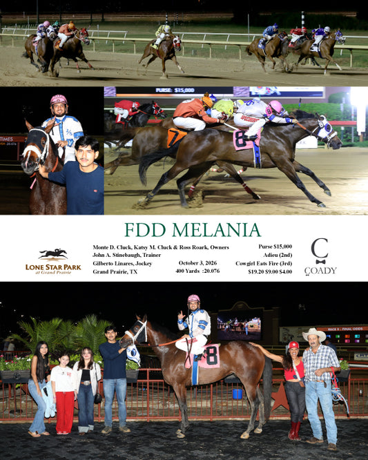 FDD MELANIA - 10-03-26 - R08 - LS - Coady Media - Kurtis Coady Photography