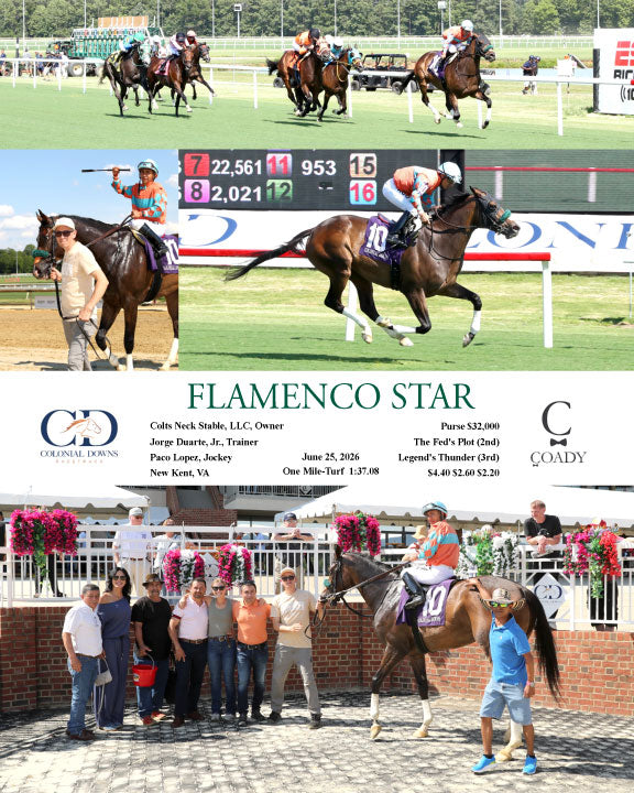 FLAMENCO STAR - 062526 - Race 08 - CNL