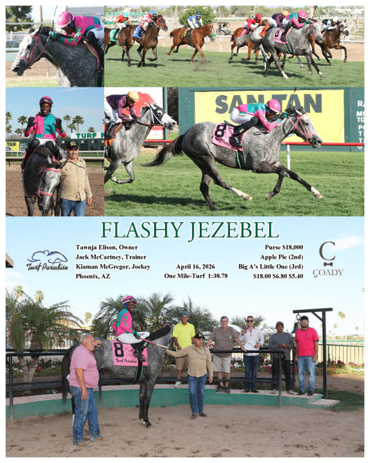 FLASHY JEZEBEL - 04-16-26 - R08 - TUP - Coady Media - Kurtis Coady Photography