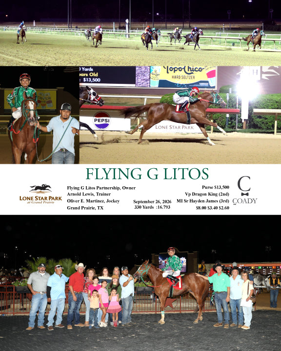 FLYING G LITOS - 09-26-26 - R08 - LSP