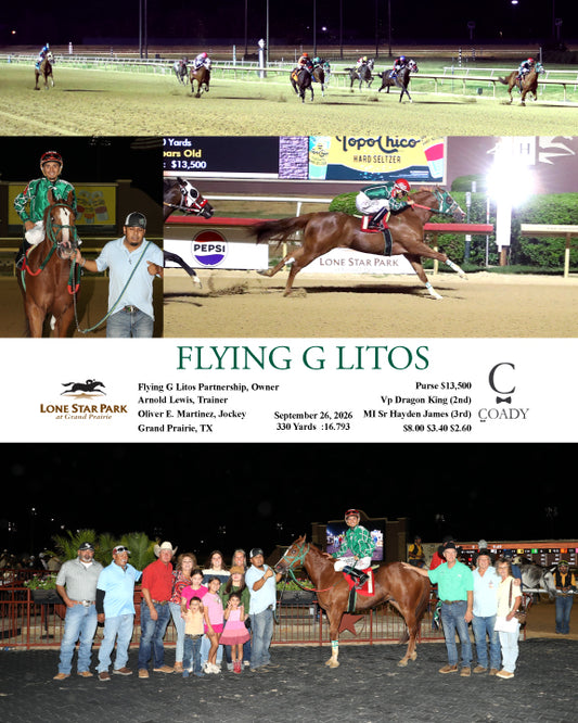 FLYING G LITOS - 09-26-26 - R08 - LSP - Coady Media - Kurtis Coady Photography