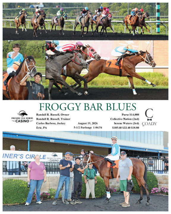 FROGGY BAR BLUES - 08-19-26 - R08 - PID