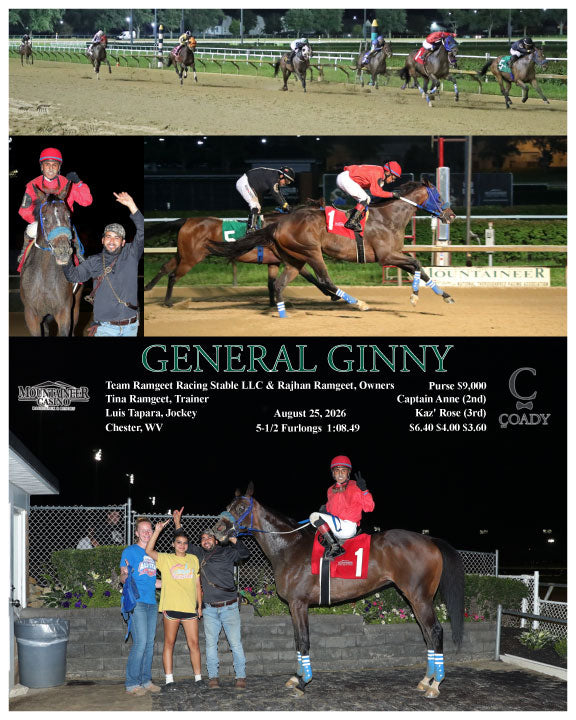 GENERAL GINNY - 08-25-26 - R08 - MNR