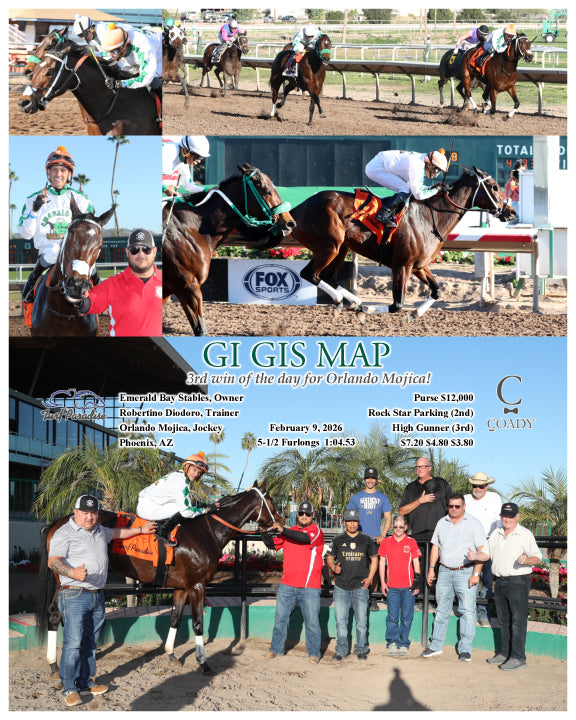 GI GIS MAP - 3rd win of the day for Orlando Mojica! - 02-09-26 - R08 - TUP - Coady Media - Kurtis Coady Photography