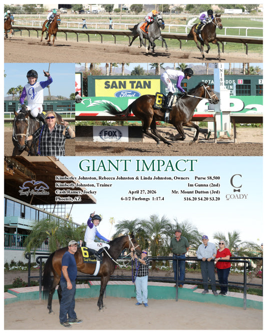 GIANT IMPACT - 04-27-26 - R08 - TUP - Coady Media - Kurtis Coady Photography