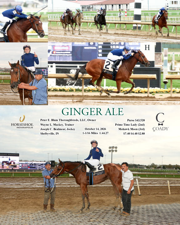 GINGER ALE - 10-14-26 - R08 - IND