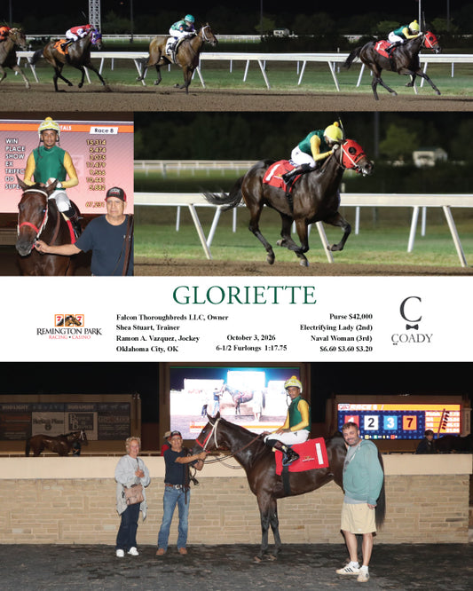GLORIETTE - 10-03-26 - R08 - RP