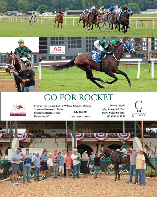 GO FOR ROCKET - 07-24-26 - R08 - ELP