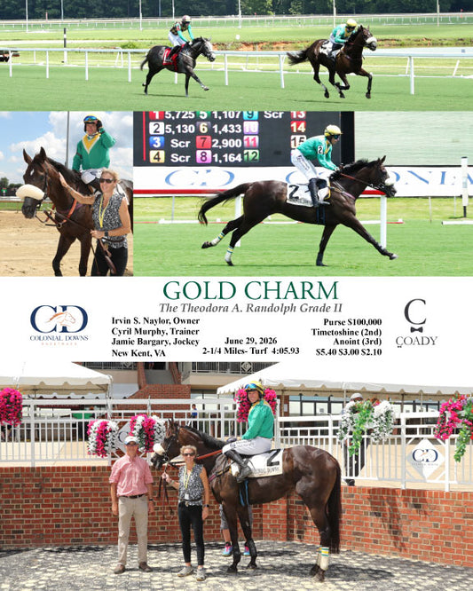 GOLD CHARM - The Theodora A. Randolph Grade II  - 06-29-26 - R08 - CNL