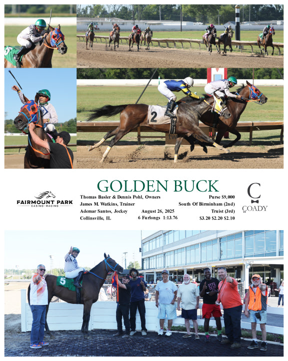 GOLDEN BUCK - 08-26-25 - R08 - FP