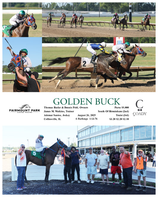 GOLDEN BUCK - 08-26-25 - R08 - FP