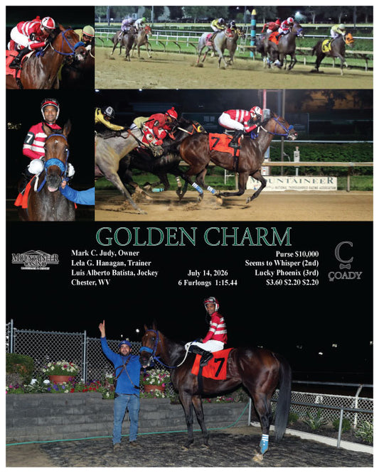 GOLDEN CHARM - 07-14-26 - R08 - MNR