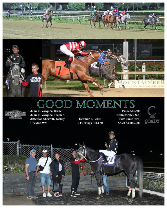 GOOD MOMENTS - 10-13-26 - R08 - MNR