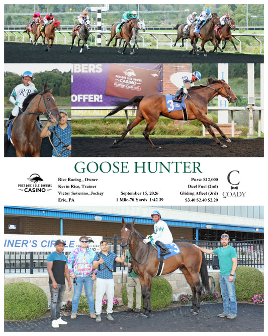 GOOSE HUNTER - 09-15-26 - R08 - PID
