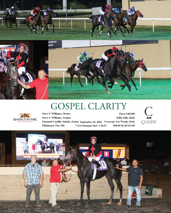 GOSPEL CLARITY - 09-25-26 - R08 - RP
